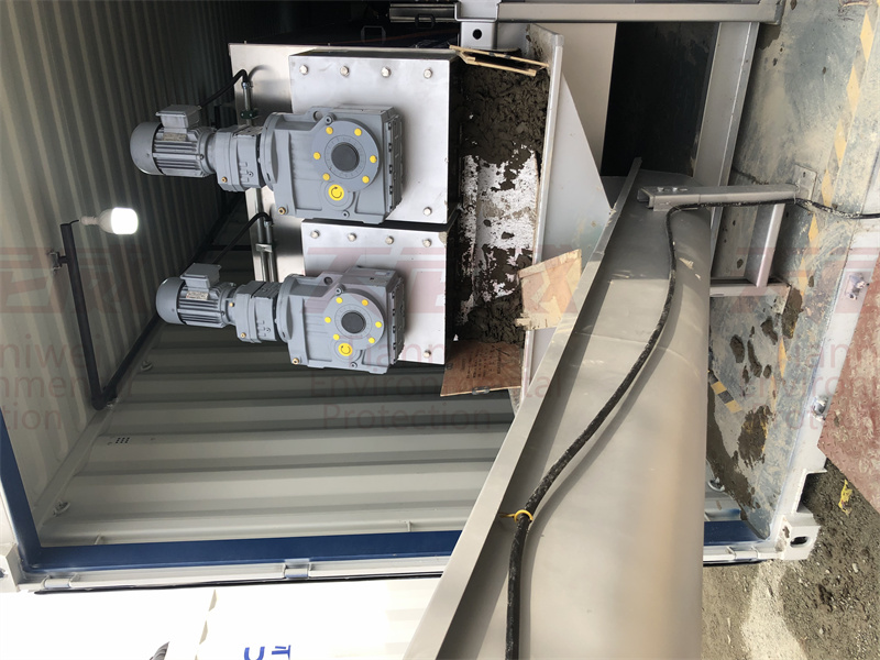 脫水機租賃 撬裝污泥設備出租 清淤設備租賃